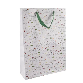 Paper gift bag From Santa Claus 26x12x32 cm