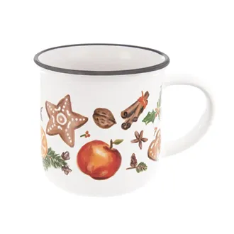 Ceramic mug Christmas 0.35 l