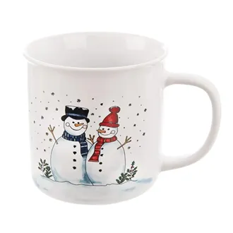 Ceramic mug SNOWMAN 0.51 l