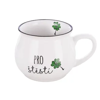 Ceramic mug For luck O0638