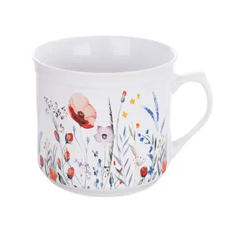 Ceramic mug "Poppy" 0.5 l O0640
