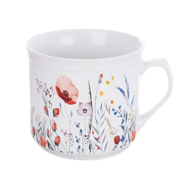 Ceramic mug "Poppy" 0.5 l O0640