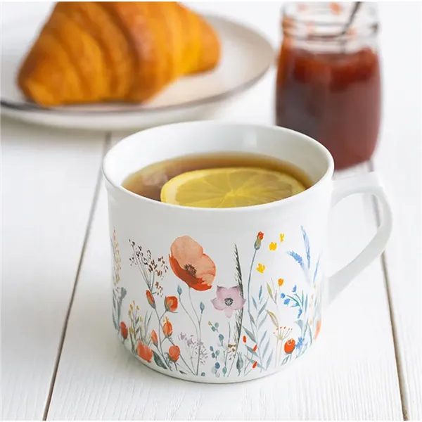 Ceramic mug "Poppy" 0.5 l O0640
