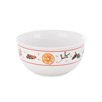 Ceramic bowl CHRISTMAS SCENT dia 13.5 cm O0646