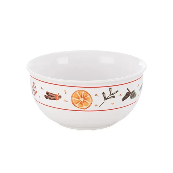 Ceramic bowl CHRISTMAS SCENT dia 13.5 cm O0646