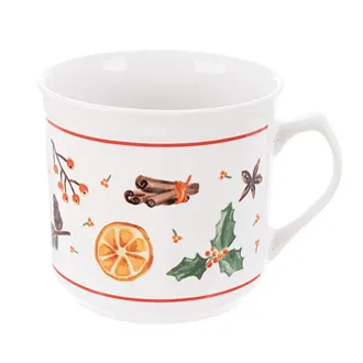 Ceramic mug CHRISTMAS SCENT 0.5 l O0647