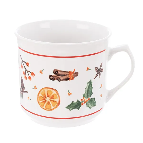 Ceramic mug CHRISTMAS SCENT 0.5 l O0647
