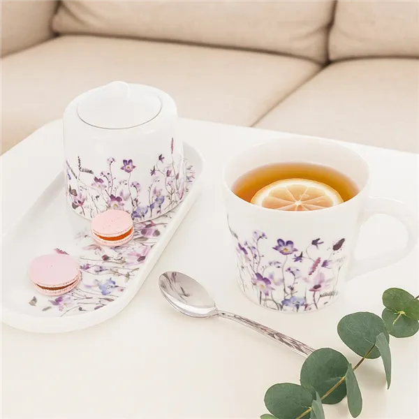 Porcelain mug MEADOW 0.43 l O0649