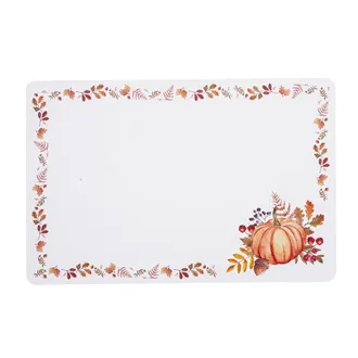 Placemat AUTUMN 43x28 cm O0652