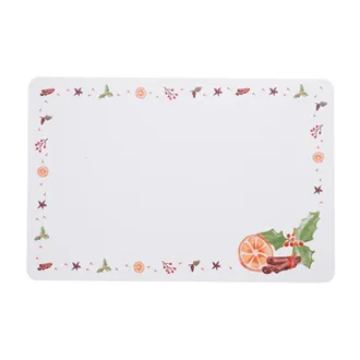 Placemat CHRISTMAS SCENT 43x28 cm O0653