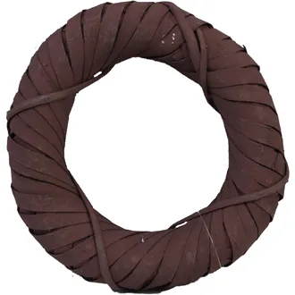 Purple wreath 20cm, P0084-11