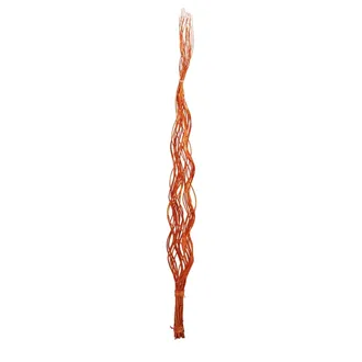 Twisted wicker 100cm, orange P0122-04