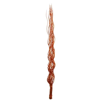 Twisted wicker 120cm, orange P0123-04