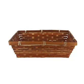 Bamboo bowl, decorative P0339
