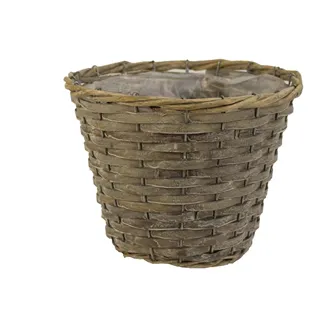 Basket grey small P0370/M