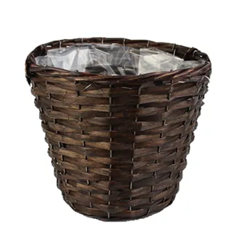 Basket brown large P0511/V