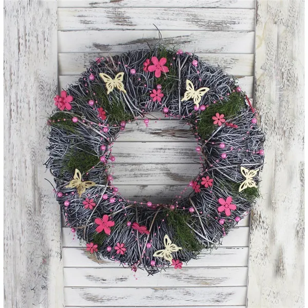 Wreath with decoration large P0576/2