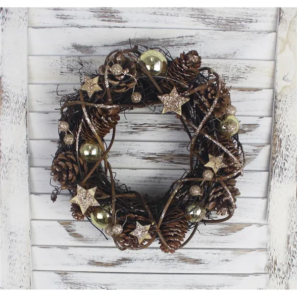 Christmas wreath small P0840/1