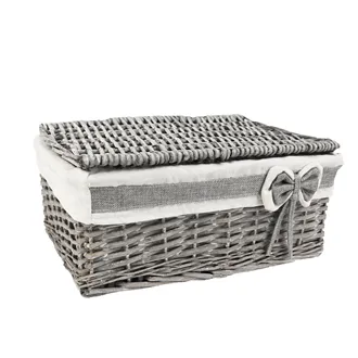 Basket with lid small
