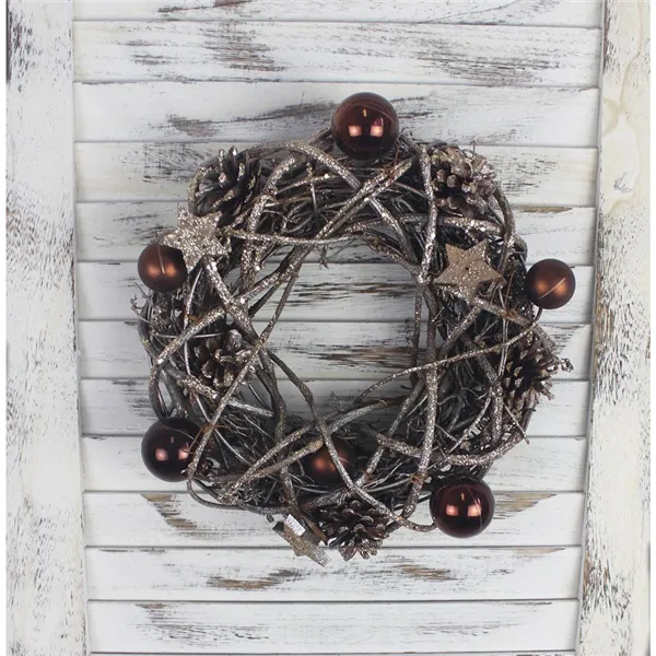 Wreath with stars P0882/1