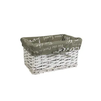 Basket white smallest P0924/N