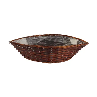 Basket brown P0939-17