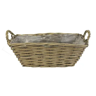 Flower pot grey P0941-21