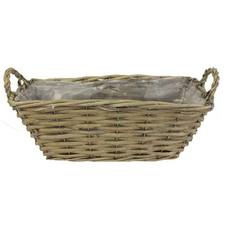 Basket grey P0943-21
