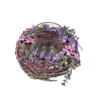 Candle decoration P0953