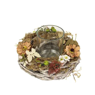 Candle decoration P0976