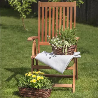 Flowerpot oval brown P0992/4