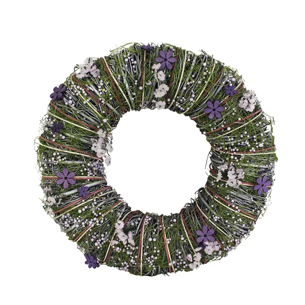 Wreath with decorations P0999/2