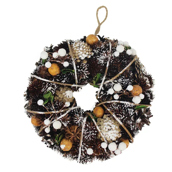 Wreath with decorations, small P1046/1