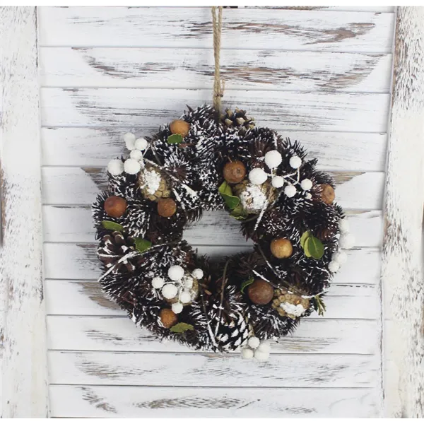 Wreath with decorations, small P1046/1
