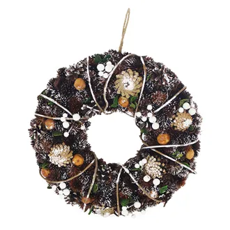 Wreath with decorations large P1046/2
