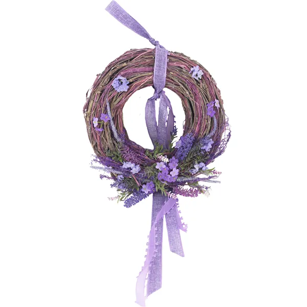 Wreath with ribbon P1108