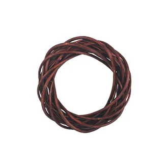 Wreath brown dia. 25 cm P1111/25H