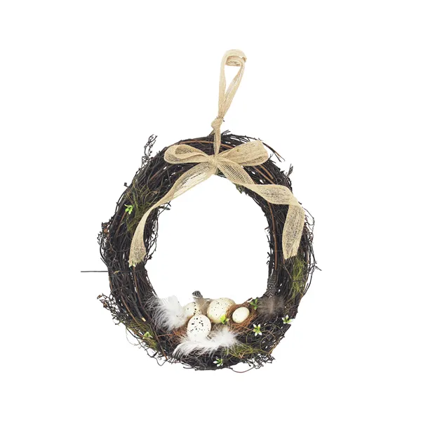 Wreath with decorations P1145