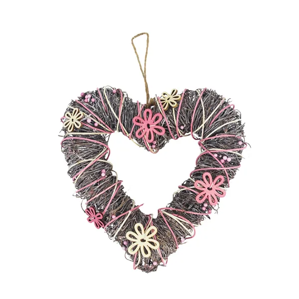 Wreath heart P1150/1