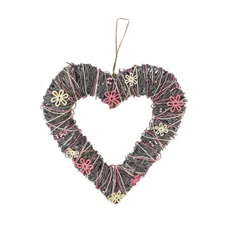 Wreath heart P1150/2