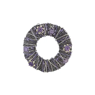 Wreath with decorations P1153/1