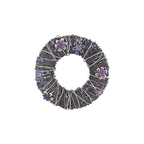 Wreath with decorations P1153/1