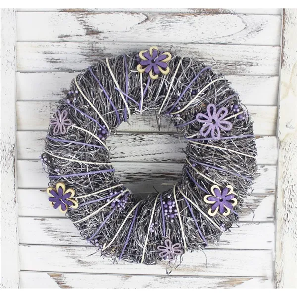 Wreath with decorations P1153/1
