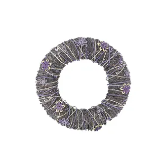 Wreath with decorations P1153/2