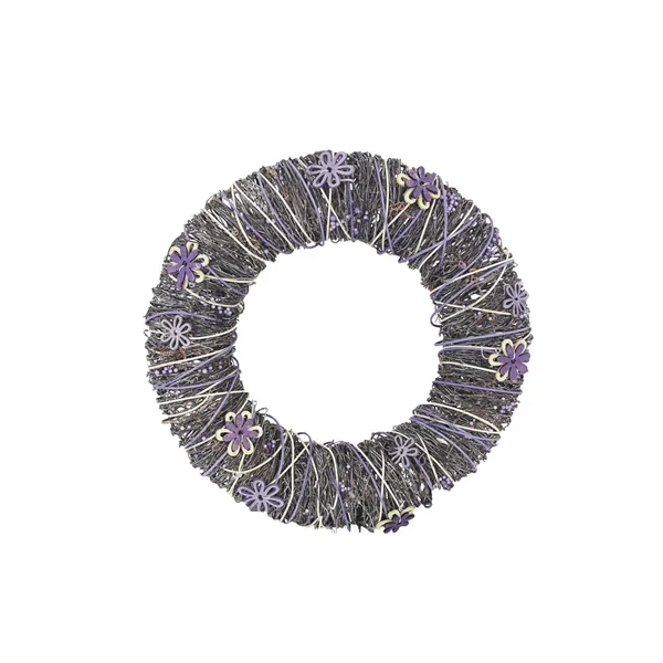 Wreath with decorations P1153/2