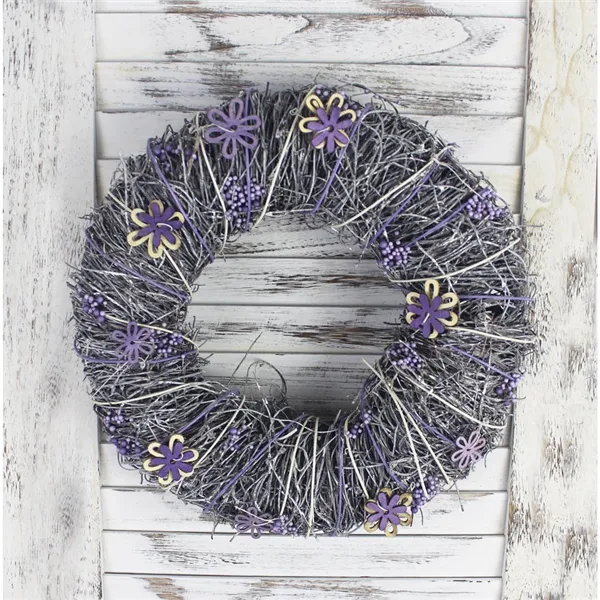Wreath with decorations P1153/2