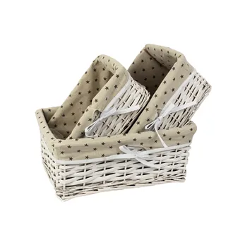 Box with fabric P1164/S3