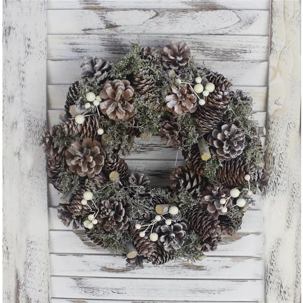 Decorative wreath P1174