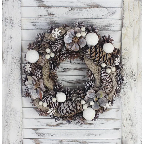 Decorative wreath P1177