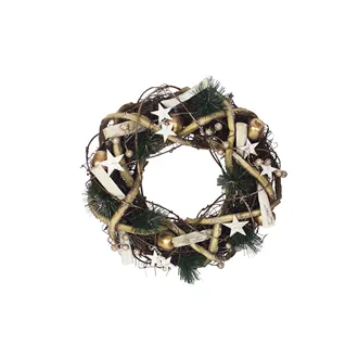 Decorative wreath P1218/1